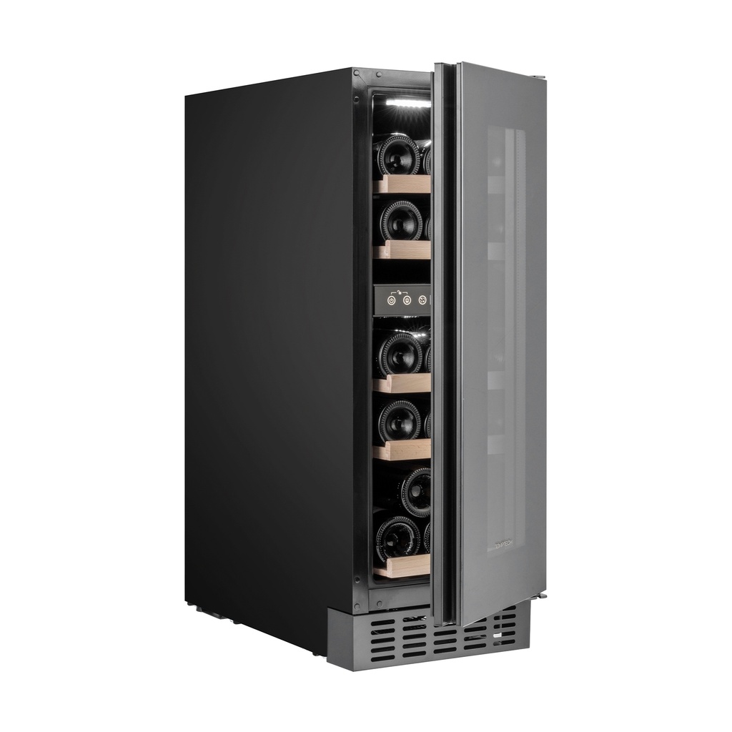 OX30DRB-24 Double Zone Wine Cabinet - 16 Bottles
