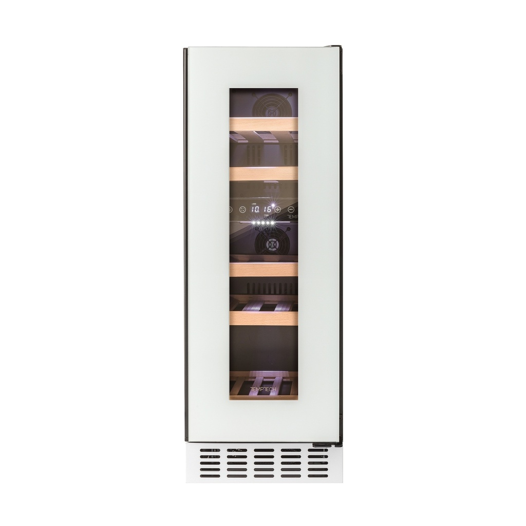 OX30DRW-24 Double Zone Wine Cabinet - 16 Bottles