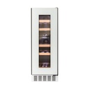 OX30DRW-24 Double Zone Wine Cabinet - 16 Bottles