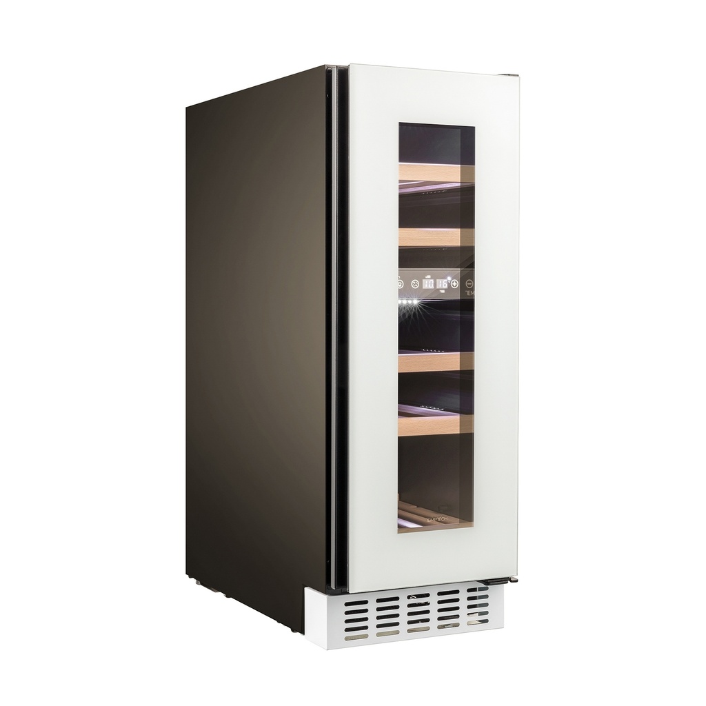 OX30DRW-24 Double Zone Wine Cabinet - 16 Bottles