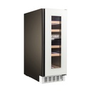 OX30DRW-24 Double Zone Wine Cabinet - 16 Bottles