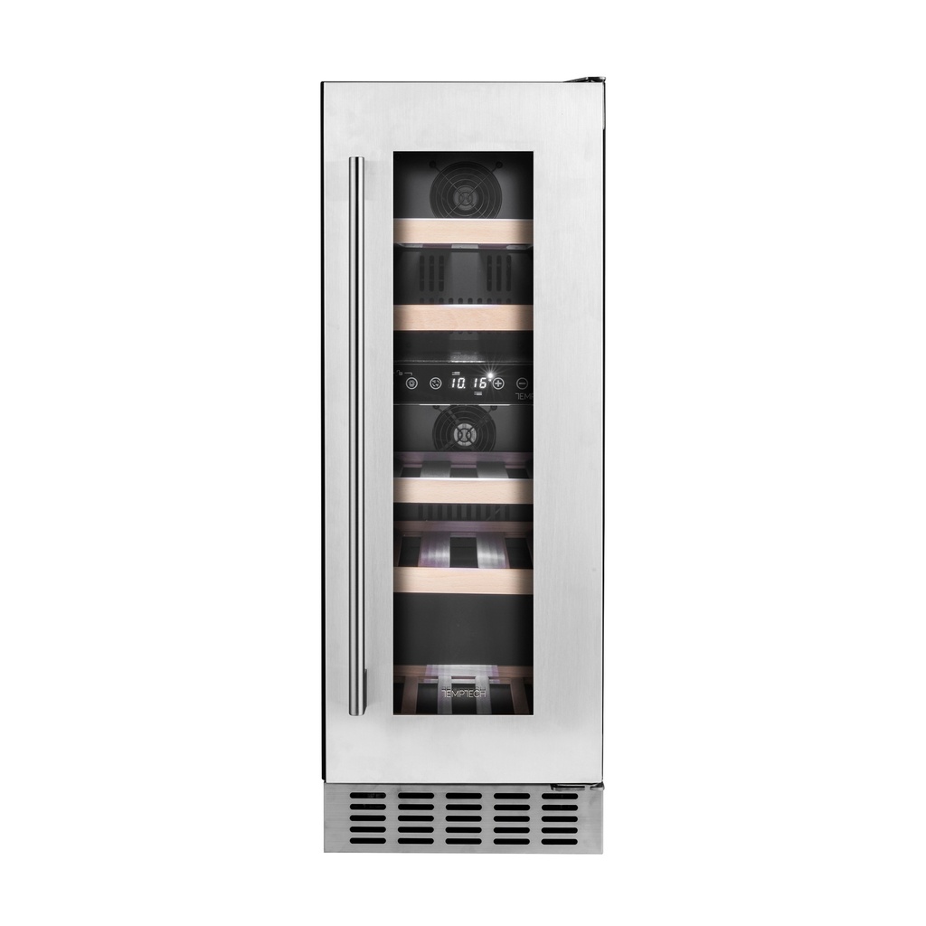 OX30DX-24 Double Zone Wine Cabinet - 16 Bottles
