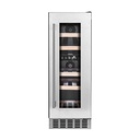 OX30DX-24 Double Zone Wine Cabinet - 16 Bottles