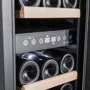 OX30DX-24 Double Zone Wine Cabinet - 16 Bottles