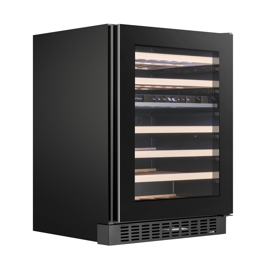OX60DRB-24 Double Zone Wine Cabinet - 46 Bottles