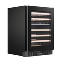 OX60DRB-24 Double Zone Wine Cabinet - 46 Bottles