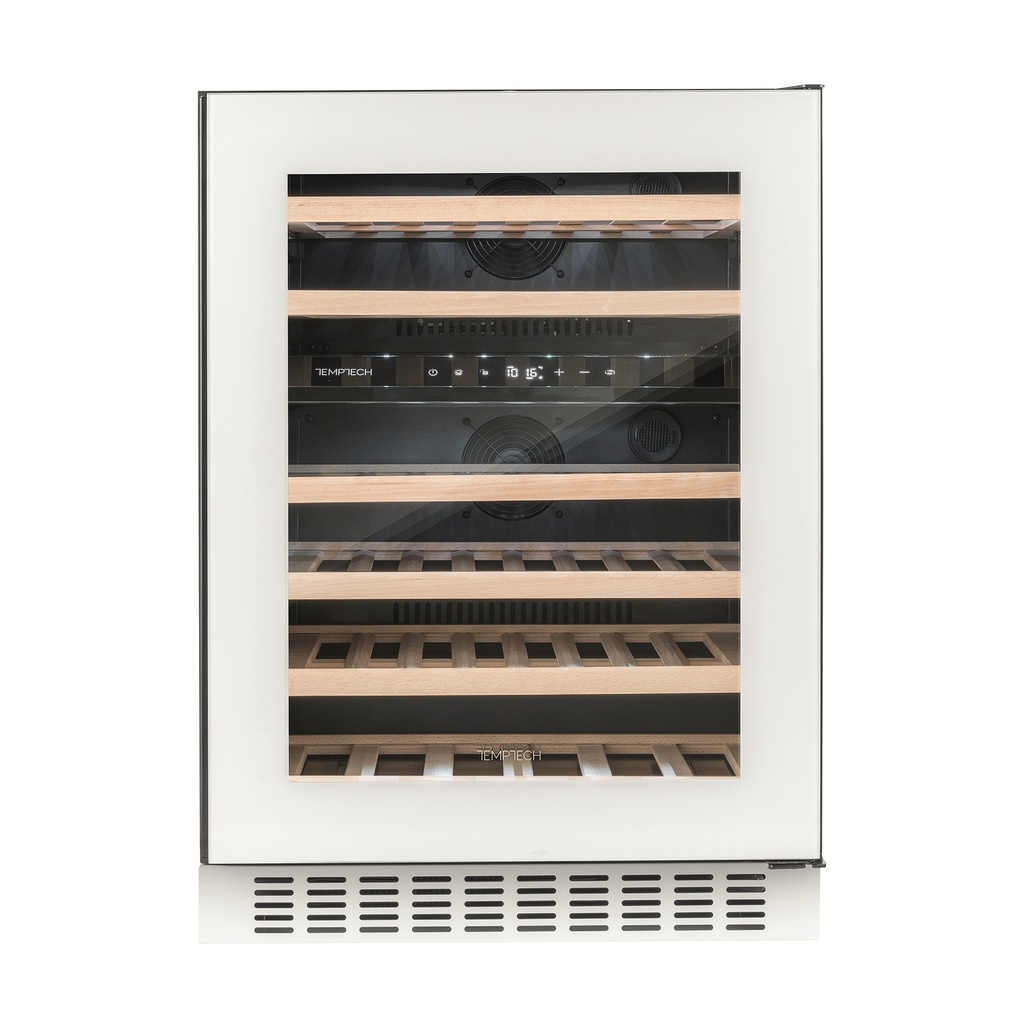 OX60DRW Double Zone Wine Cabinet - 46 Bottles