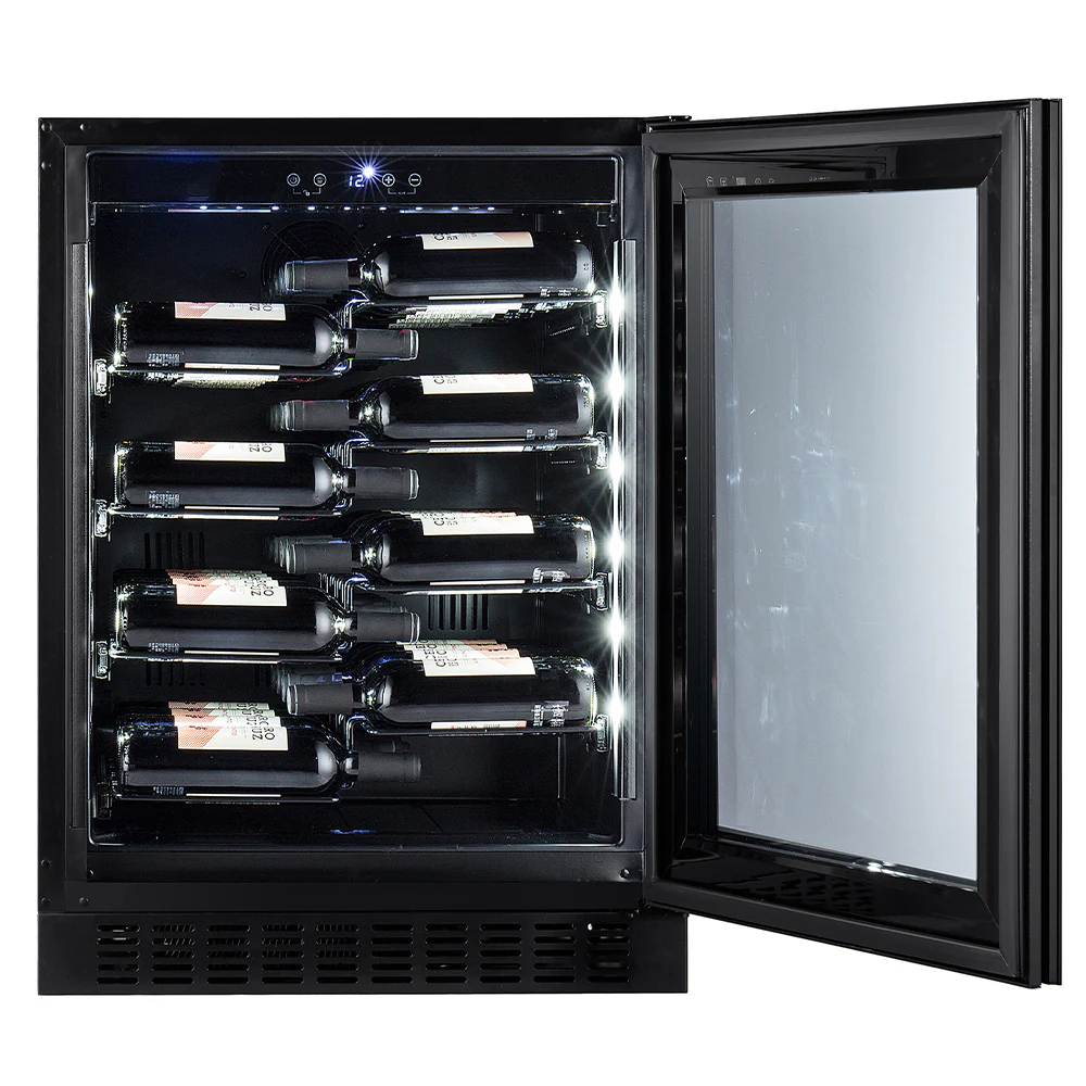 CPROX60SRB-24 Mono Zone Wine Cabinet - 40 Bottles