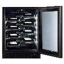 CPROX60SRB-24 Mono Zone Wine Cabinet - 40 Bottles