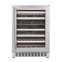 OX60DX-24 Double Zone Wine Cabinet - 46 Bottles