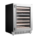 OX60DX-24 Double Zone Wine Cabinet - 46 Bottles