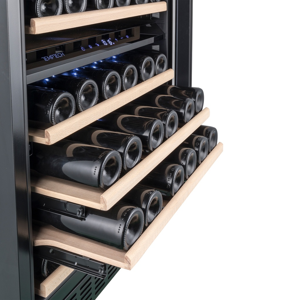 OX60DX-24 Double Zone Wine Cabinet - 46 Bottles