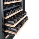 OX60DX-24 Double Zone Wine Cabinet - 46 Bottles