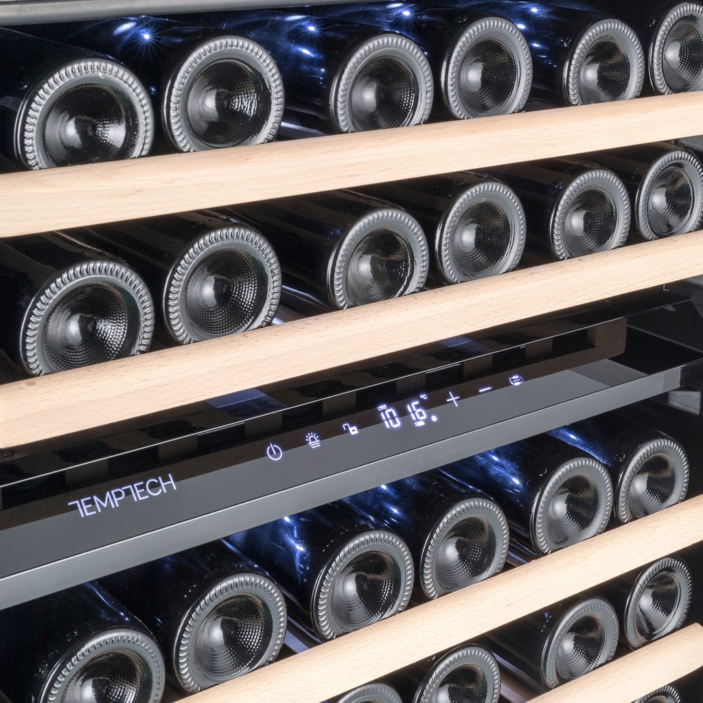 OX60DX-24 Double Zone Wine Cabinet - 46 Bottles