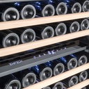 OX60DX-24 Double Zone Wine Cabinet - 46 Bottles