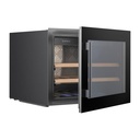 OZ45SB-24 Mono Zone Wine Cabinet - 18 Bottles