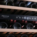 PRES180DB-24 Double Zone Wine Cabinet - 163 Bottles