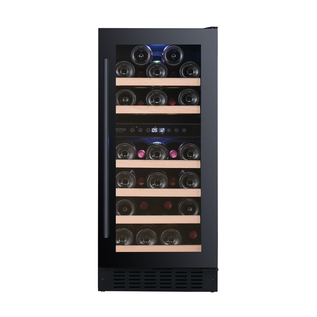 PRESQ38DB Double Zone Wine Cabinet - 32 Bottles