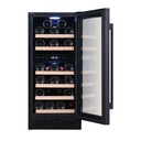 PRESQ38DB Double Zone Wine Cabinet - 32 Bottles