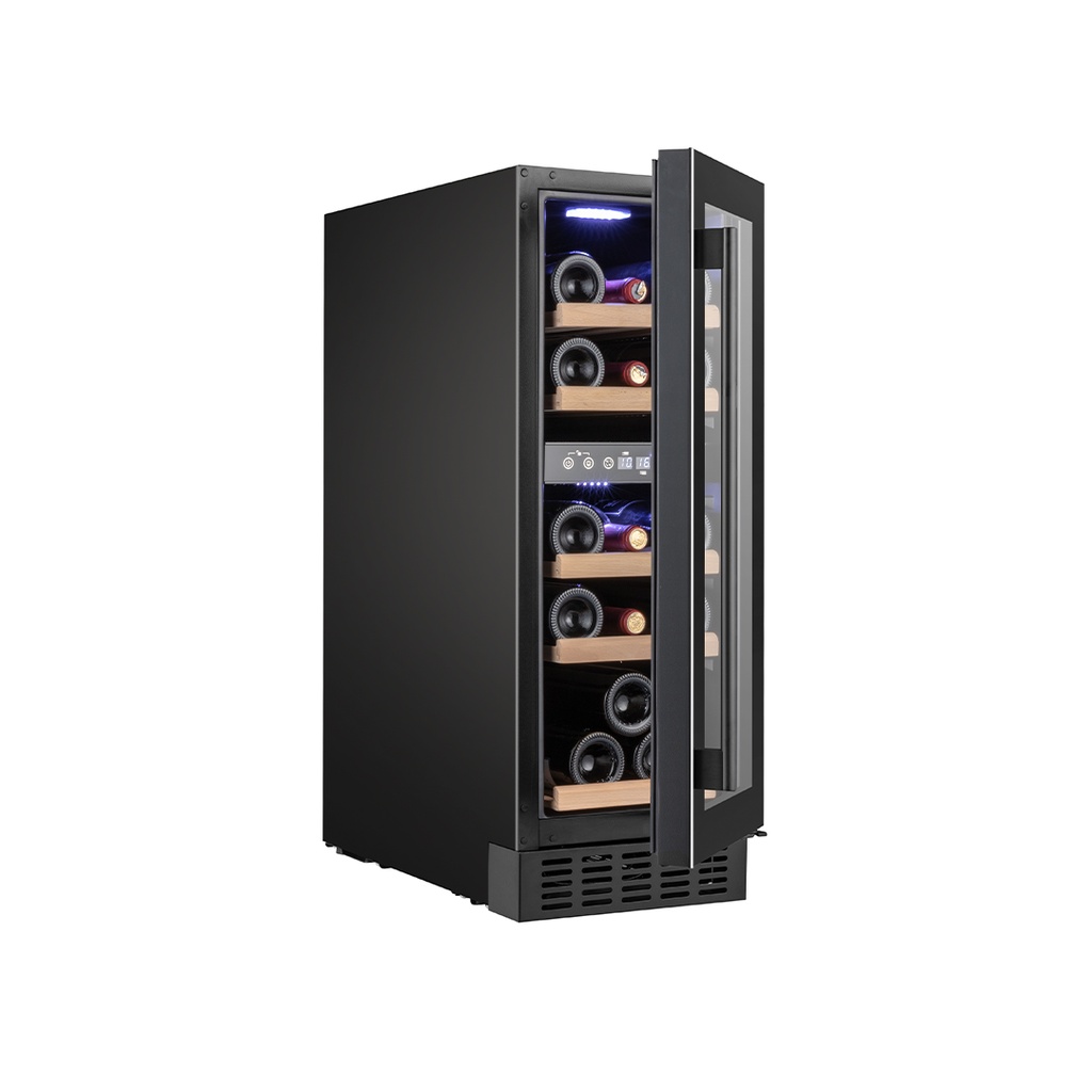 PRESX30DB Double Zone Wine Cabinet - 17 Bottles