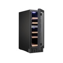 PRESX30DB Double Zone Wine Cabinet - 17 Bottles