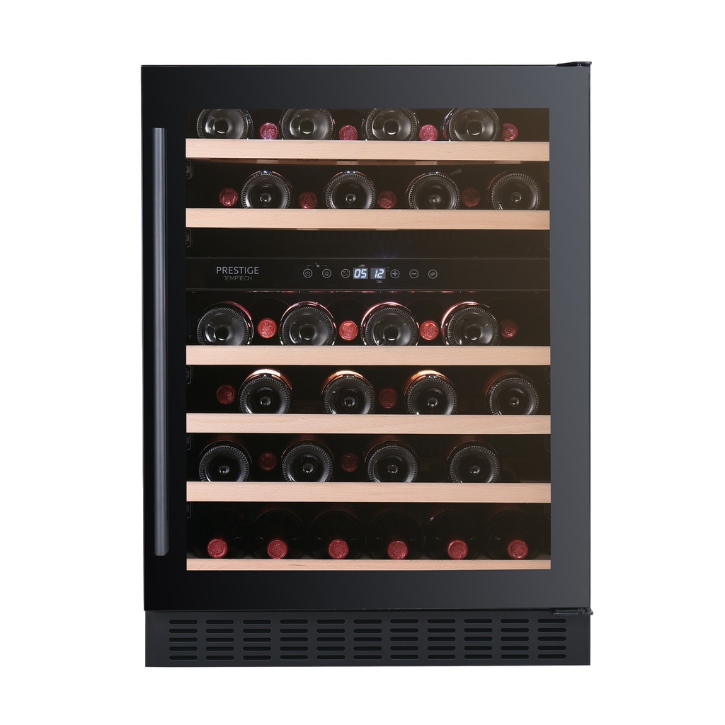 PRESX60DB Double Zone Wine Cabinet - 46 Bottles