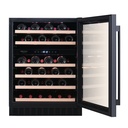 PRESX60DB Double Zone Wine Cabinet - 46 Bottles