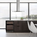 PRESX60DB Double Zone Wine Cabinet - 46 Bottles
