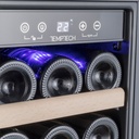 WP2DQ60DCS Double Zone Wine Cabinet - 38 Bottles