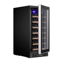 WPQ38SCB Mono Zone Wine Cabinet - 34 Bottles