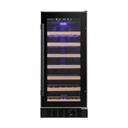 WPQ38SCB Mono Zone Wine Cabinet - 34 Bottles