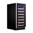 WPQ38SCB Mono Zone Wine Cabinet - 34 Bottles