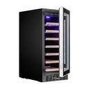 WPQ38SCB Mono Zone Wine Cabinet - 34 Bottles