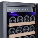 WPQ38SCB Mono Zone Wine Cabinet - 34 Bottles