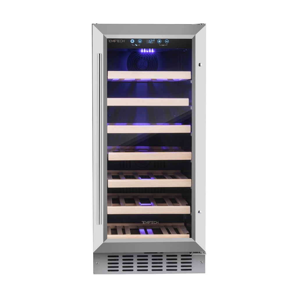 WPQ38SCS Mono Zone Wine Cabinet - 34 Bottles