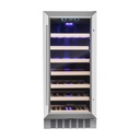 WPQ38SCS Mono Zone Wine Cabinet - 34 Bottles