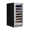 WPQ38SCS Mono Zone Wine Cabinet - 34 Bottles