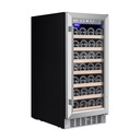WPQ38SCS Mono Zone Wine Cabinet - 34 Bottles