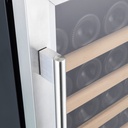 WPQ38SCS Mono Zone Wine Cabinet - 34 Bottles
