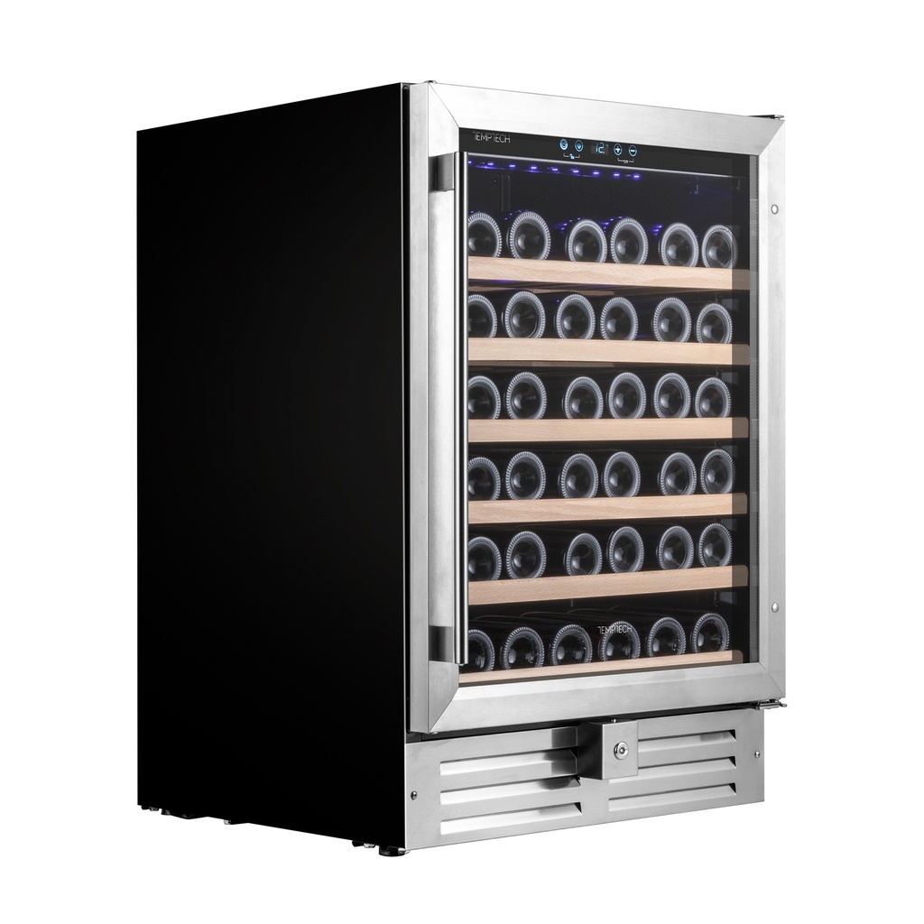 WPQ60SCS Mono Zone Wine Cabinet - 46 Bottles