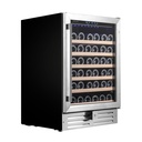 WPQ60SCS Mono Zone Wine Cabinet - 46 Bottles