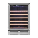 WPQ60SCS Mono Zone Wine Cabinet - 46 Bottles