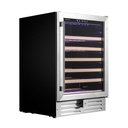 WPQ60SCS Mono Zone Wine Cabinet - 46 Bottles