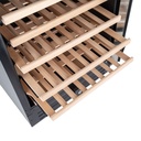 WPQ60SCS Mono Zone Wine Cabinet - 46 Bottles