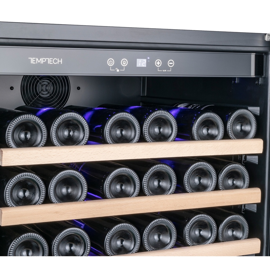 WPQ60SCS Mono Zone Wine Cabinet - 46 Bottles