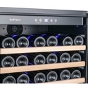 WPQ60SCS Mono Zone Wine Cabinet - 46 Bottles