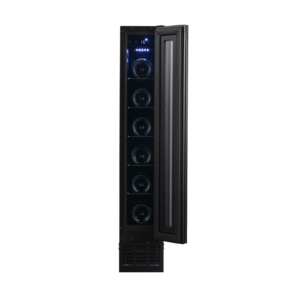 SKX15SRB Mono Zone Wine Cabinet - 6 Bottles