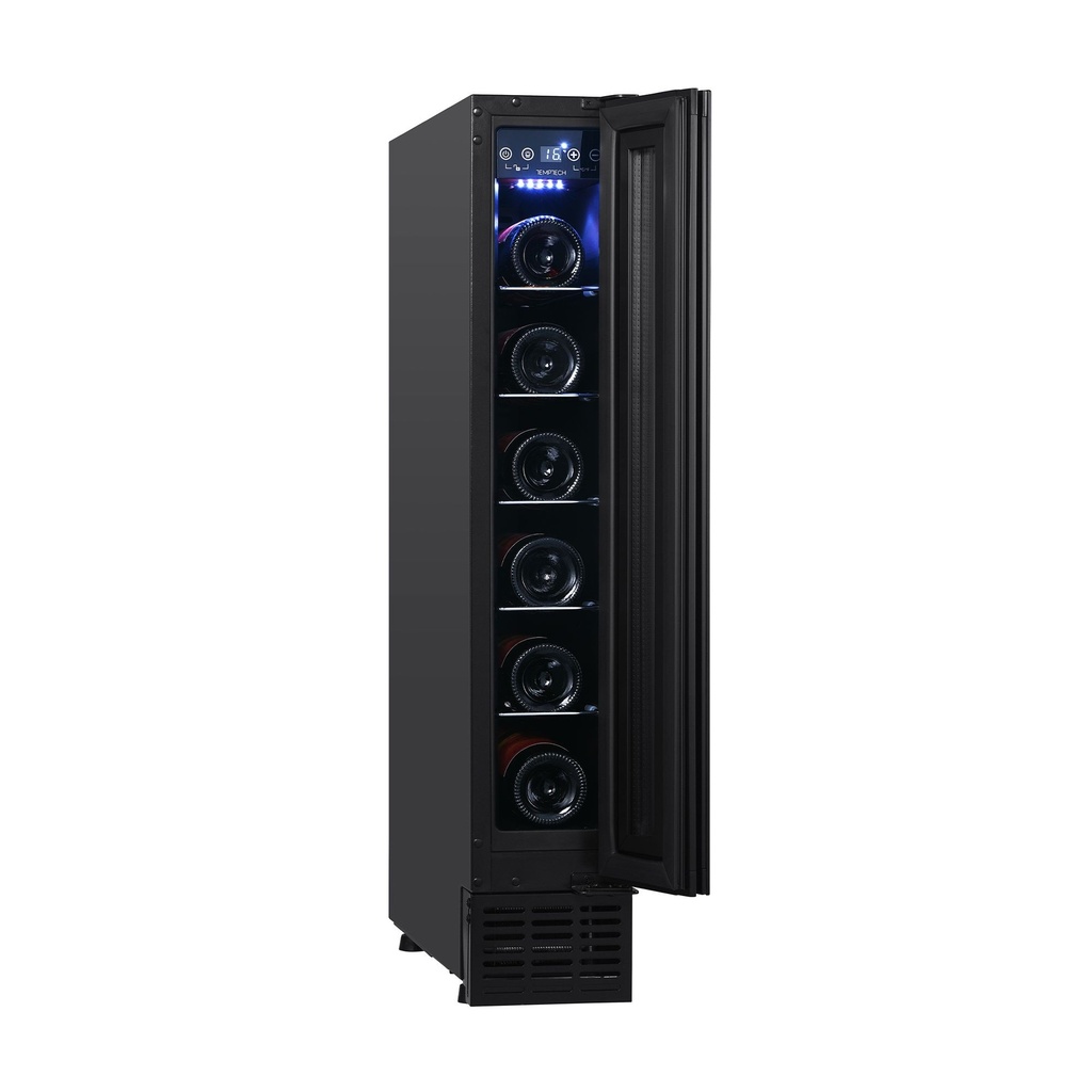 SKX15SRB Mono Zone Wine Cabinet - 6 Bottles