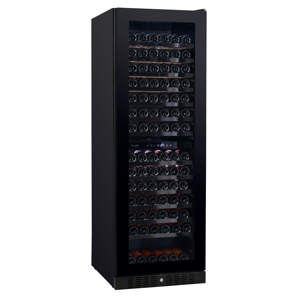 SOM180DRB-24  Double Zone Wine Cabinet - 163 Bottles