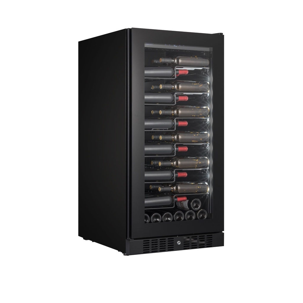 SOMPRO120SRB  Mono Zone Wine Cabinet - 70 Bottles